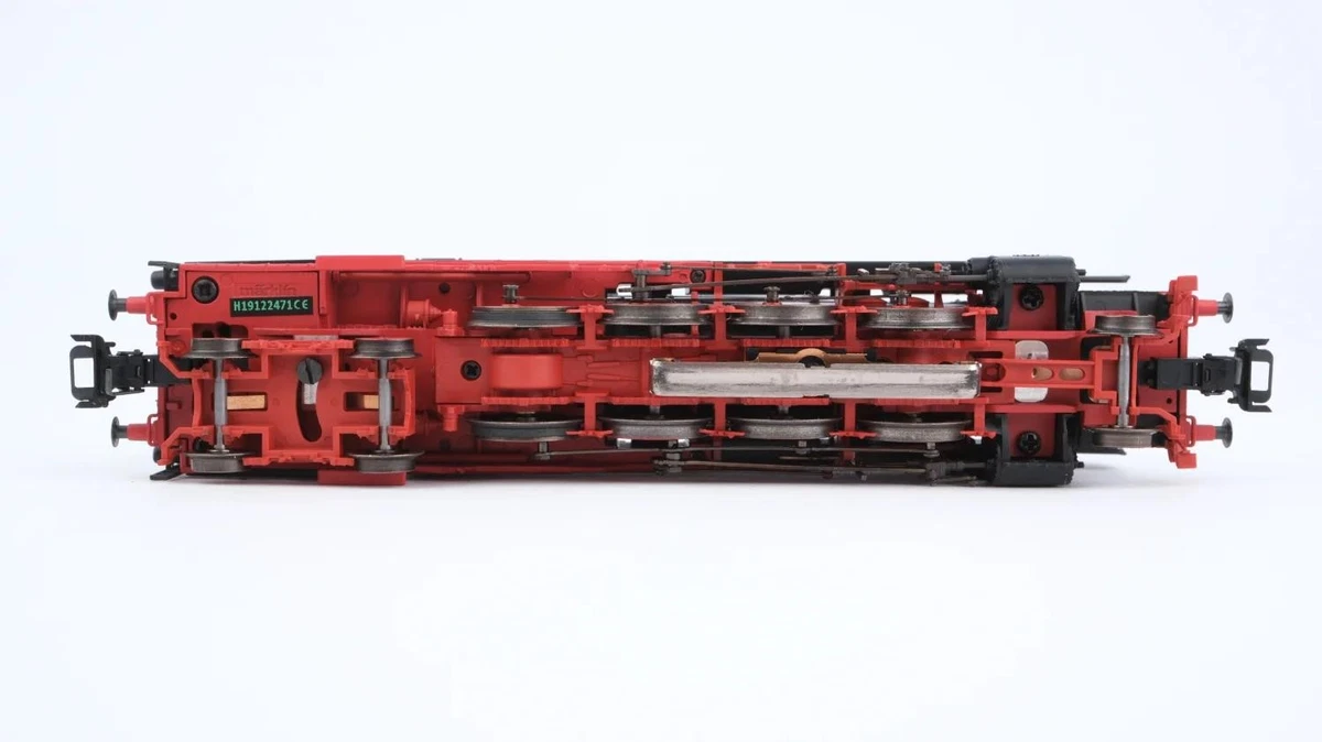Märklin H0 39650 Dampflok BR 65 012 DB Wechselstrom Digital Sound mfx+