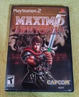 Maximo vs Army of Zin (PlayStation 2 PS2) CIB Clean and Tested