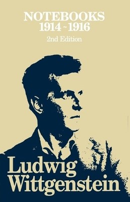 Notebooks, 1914 - 1916 by Ludwig Wittgenstein - 9780631124993