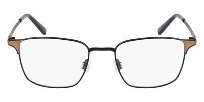 Flexon J4012 Eyeglasses Kids Matte Black Square 49mm New 100% Authentic