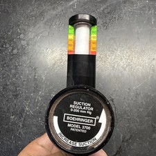 Boehringer Model 3704 Intermitting Suction Regulator, 0-200 mm Hg