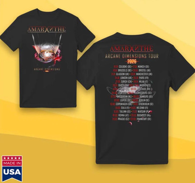 Amaranthe - Cyber Energy World Tour 2026 Edition - T-Shirt