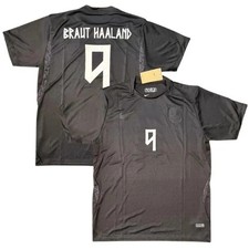 Norway 9 Haaland 2026 Away Men's Jersey Black