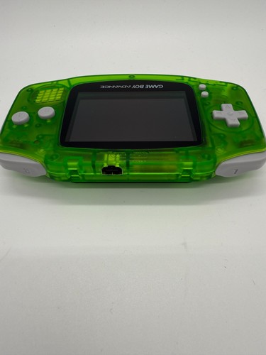 IPS V2 LCD Screen Nintendo Game Boy Advance Reshelled BK from JAPAN freeshipping - Picture 6 of 7