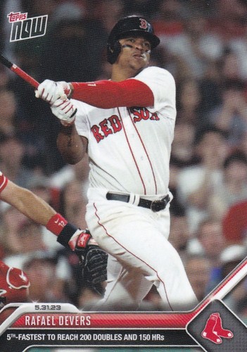 2023 Topps Now 373 Rafael Devers