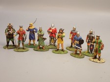 PLOMB  ALTAYA - 10 SOLDATS MOYEN-AGE