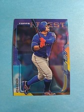 Shin-Soo Choo 2014 Topps Finest Baseball Card # 69 I7134