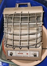 Vintage Markel Electric Space Heater 198tn Neo-glo Heataire