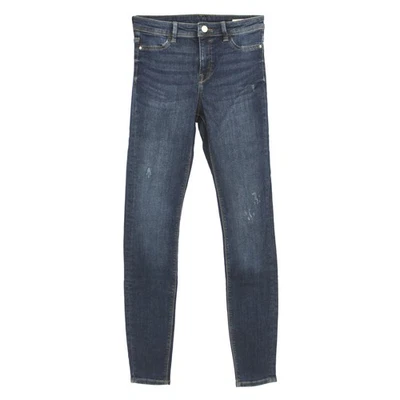ESPRIT Damen Jeans Hose Jeggings Medium Rise darkblue blau 33035 - Bild 1 von 2