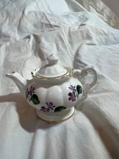 Vintage Healacraft English Floral Child Tea Pot made in England