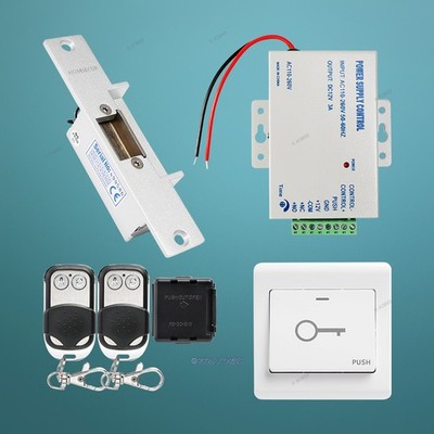 Fail Safe Strike Lock Power Supply Module for HOMSECUR Video Door Intercom Kit