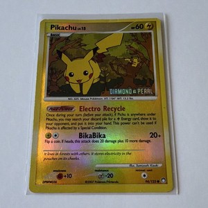 pikachu pokemon card hp60 Pikachu Hp 60