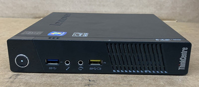 Lenovo ThinkCentre M93p Intel Core i5-4570T@2.90GHz 12GB DDR3 RAM 256GB SSD