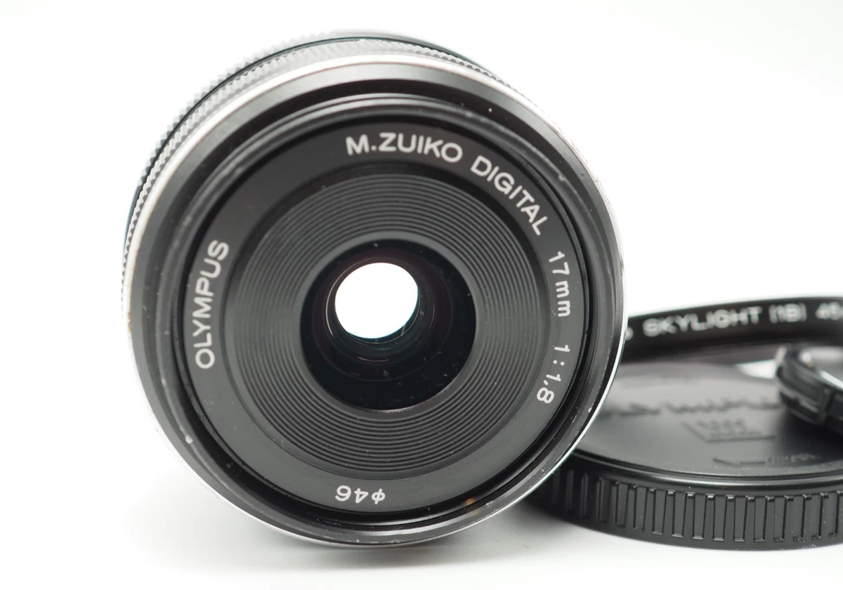 Olympus f/1.8 Camera Lenses 17mm Focal for sale - eBay