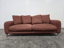 Loaf Bear Hug Large Sofa In Quince Jam Clever Linen RRP-£2795