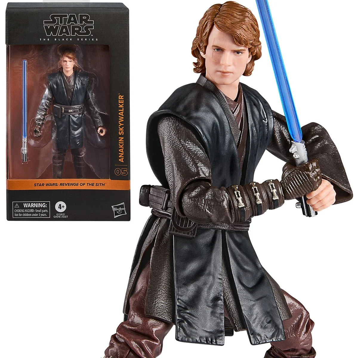 Star Wars The Black Series Anakin Skywalker Revenge of The Sith 6