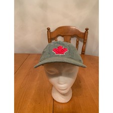 Vintage Canada Trucker Snapback hat 1990s 80s R1