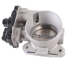 Throttle Body Assembly Fit For GMC Sierra 1500 2500 3500 2003-2007 4.85.3/ 6.0L