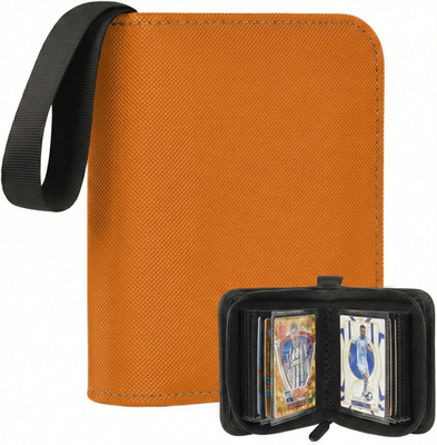 1 Pocket Card Binder–Collectible Trading Card Album, Single Card Holder  with 20