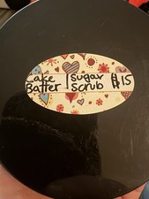 Sugar Scrub