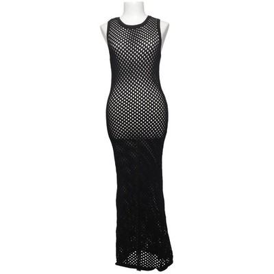 Monki, Strandkleid, Größe: M, Schwarz, Baumwolle, Sonstiges, Damen #RDc
