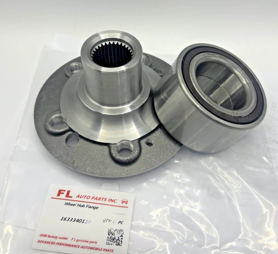 X2 Buje y cojinete de rueda delantera trasera para Mercedes Benz ML350 ML320 ML500 ML55 AMG Foto 2 de 4