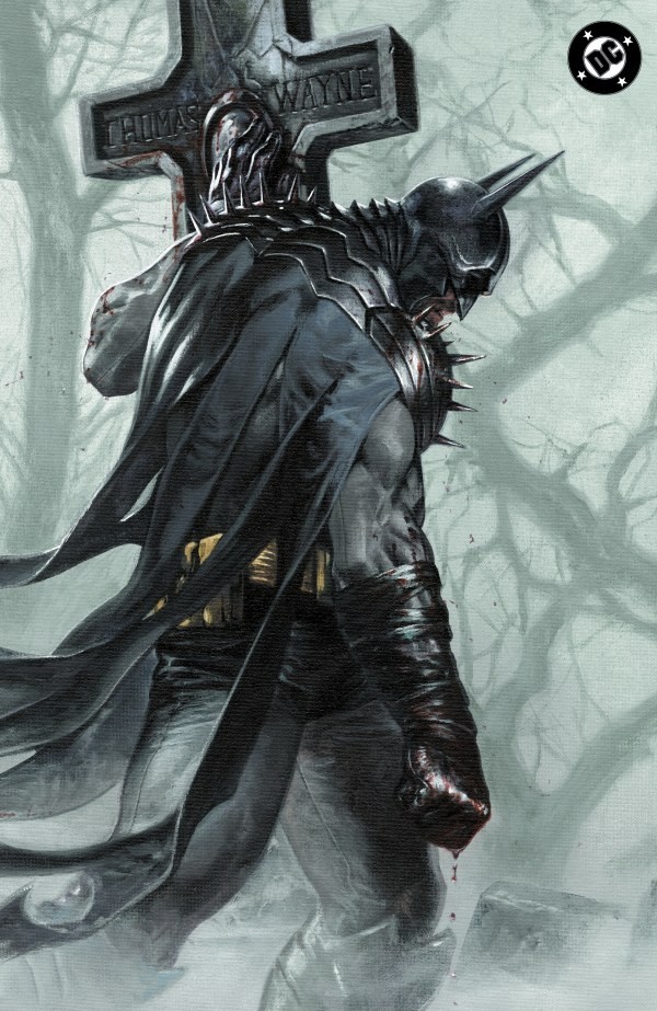 ABSOLUTE BATMAN #25 - GABRIELE DELL OTTO COVER G WRAPAROUND FOIL VAR