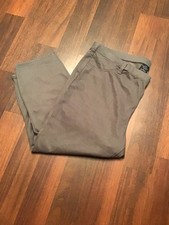 Faded Glory Womens XXL 20 Gray Pull On Jeggings Elastic Waist