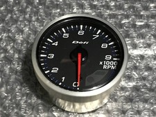 Defi Legacy-series Link Meter Black 60mm Tachometer 9000 Rpm Used Defi Legacy-series Link Meter Black 60mm Tachometer 9000 Rpm Used