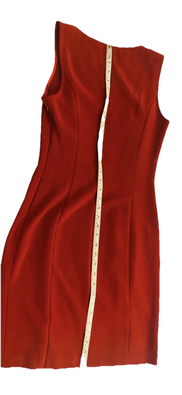 Love Moschino abito donna rosso taglia 8 (UK) perfetto per appuntamenti matrimonio ospite