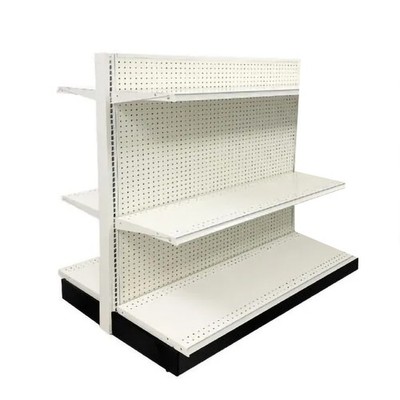 48X12X48'' Display Merchandiser Unit, Excluding Shelves, Antique White