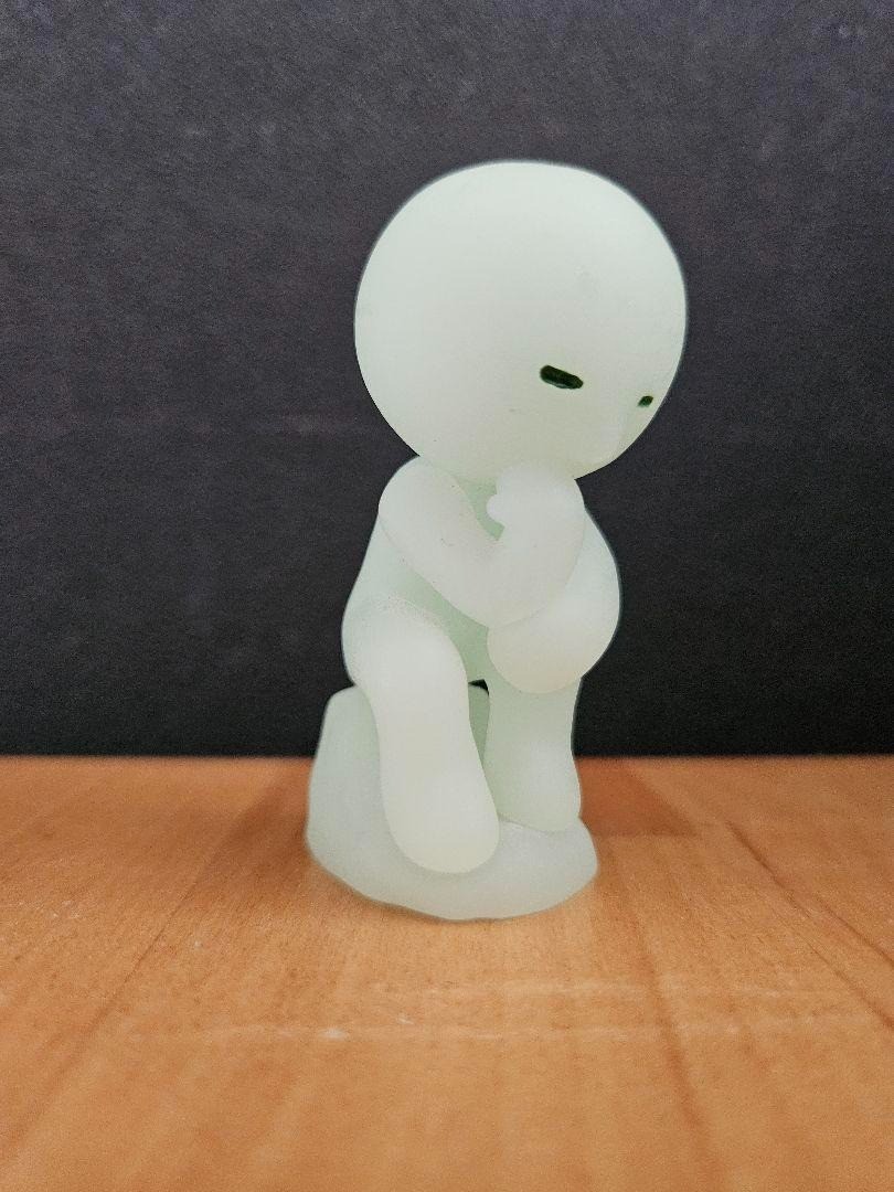 Smiski Series 3 Secret Thinker Glow in the Dark Figure Japan Rare Toy