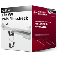AnhäNgerkupplung Abnehmbar für VW Polo Fliessheck 09.2021-Jetzt Neu