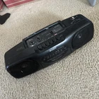Sony CFS-B11 AM/FM Radio Cassette Stereo Boombox-Radio Works