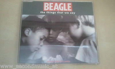 MAXI CD--BEAGLE--THE THINGS THAT WE SAY--3 TRACKS