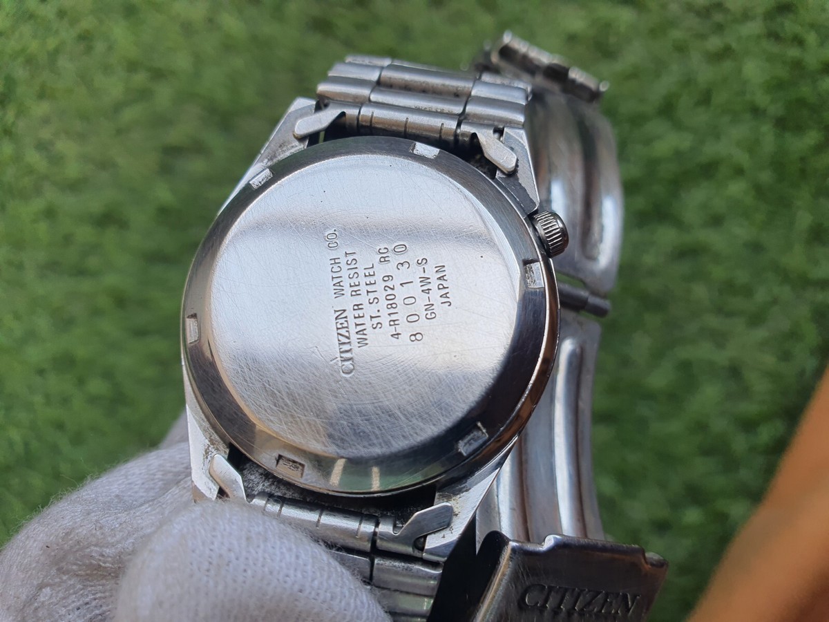 Citizen GN-4W-s Automatic Men 21 jewels vintage watch made