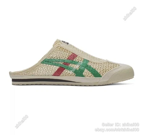 NEU Onitsuka Tiger Mexico 66 Sabot schwarz/creme 1183C123 Slipper Unisex Schuhe - Bild 44 von 72