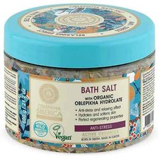 Natura Siberica Oblepikha Anti-stress Bath Salt Vegan 600g