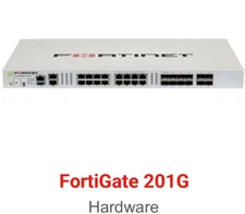 Fortinet FortiGate-201G 10 x GE RJ45 4 x GE SFP slots 480GB onboard SSD storage