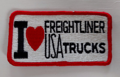 Freightliner USA Trucks 5x10 cm Aufnäher Patch NEU (Sparpreis)