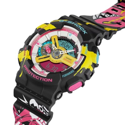 時計 G-SHOCK League of Legends Jinx Edition New: Casio G-SHOCK League of Legends :