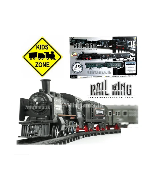 破格値下げ】 鉄道RAIL KING TRAIN CLASSICAL INTELLIGENT 鉄道模型