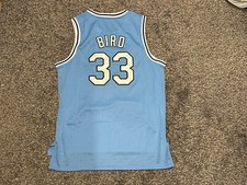 NWOT Indiana State NCAA Larry Bird Basketball Jersey L 33 Hick From French Lik