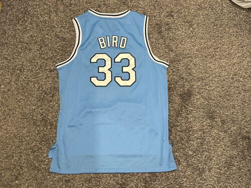 NWOT Indiana State NCAA Larry Bird Basketball Jersey L #33 Hick From French Lik