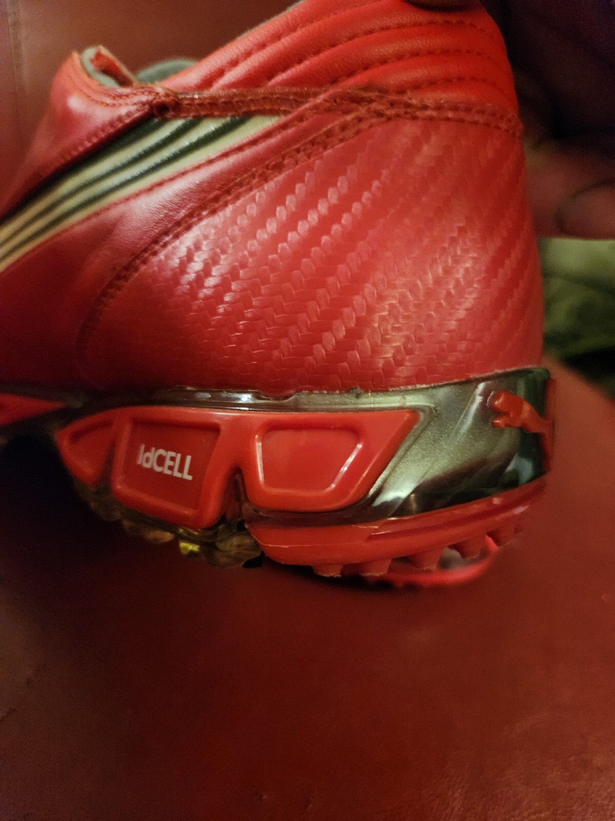 Puma AMP CELL FUSION Rickie Fowler super GOLF Cleat Shoe Men sz 9 "RARE"
