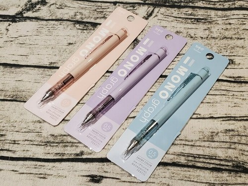 1x Mono Graph Smoky Color Tombow Shaker Mechanical Pencil Milky Eraser Japan New - Picture 9 of 15