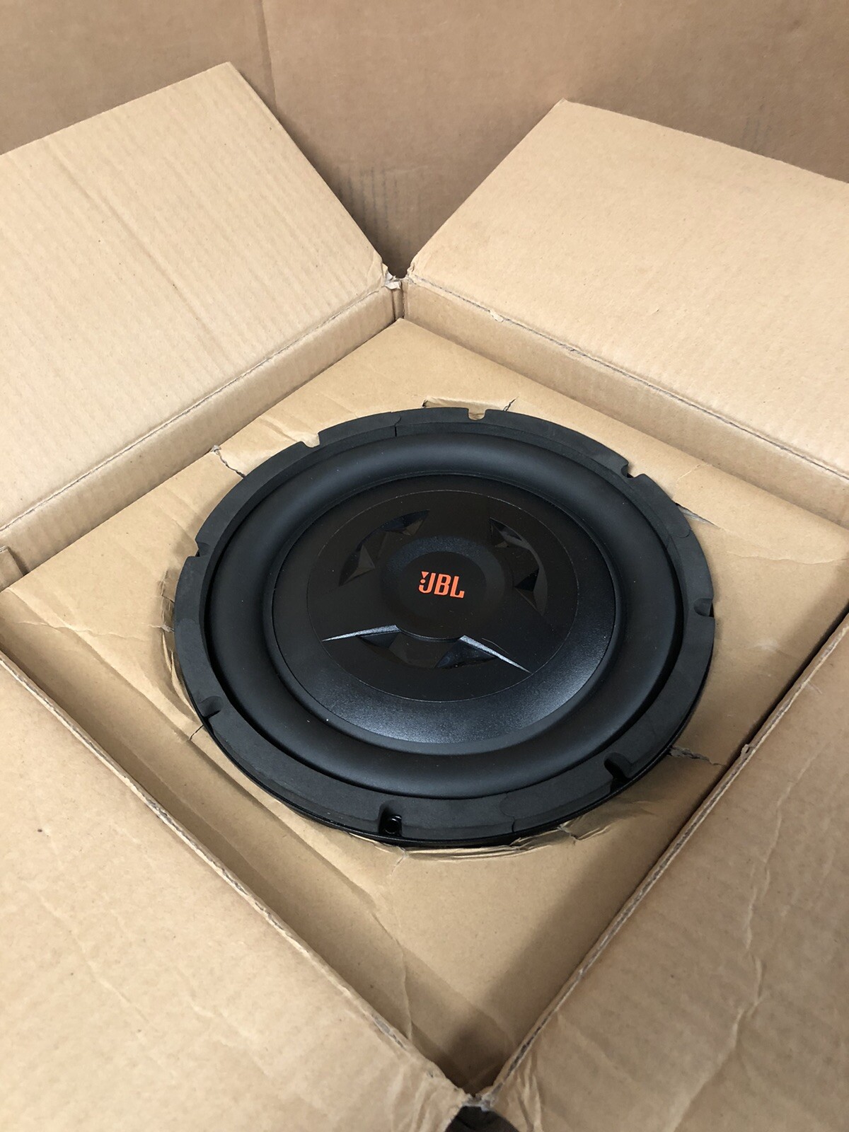 Genuine JBL Club WS1000 800W 10" 2 or 4Ohm Selectable Car Subwoofer eBay