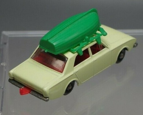 MATCHBOX LESNEY #45 FORD CARSAIR CAR WITH BOX ENGLAND NM CONDITION - Picture 4 of 6