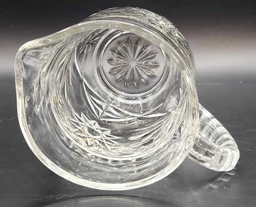 Vintage Anchor Hocking Pressglas Krug - Bild 5 von 12
