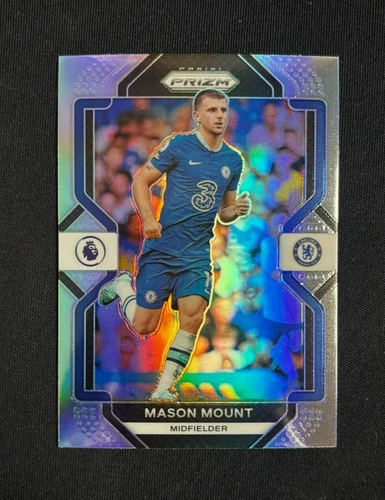 2022-23 Panini PRIZM Premier League Mason Mount Silver #107 Chelsea